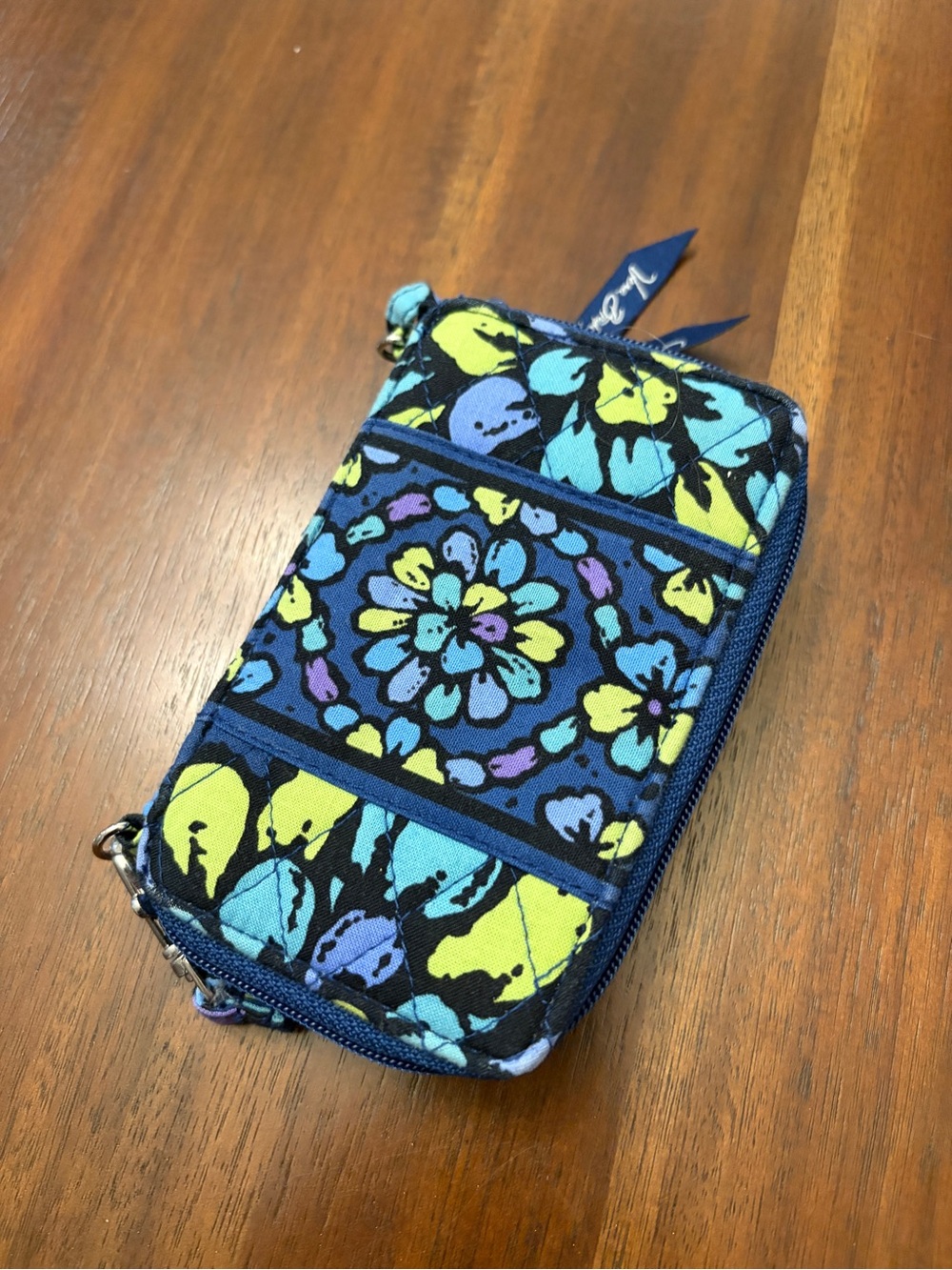 Vera Bradley Parisian Paisley wallet